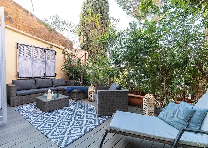 Atypical Apartment Old Town In Cannes Large Terrace