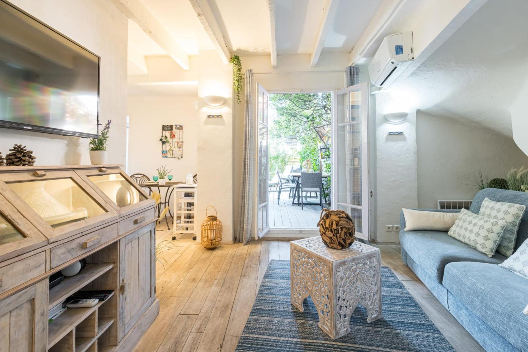 Atypical Old Town In Large Terrace * Cannes