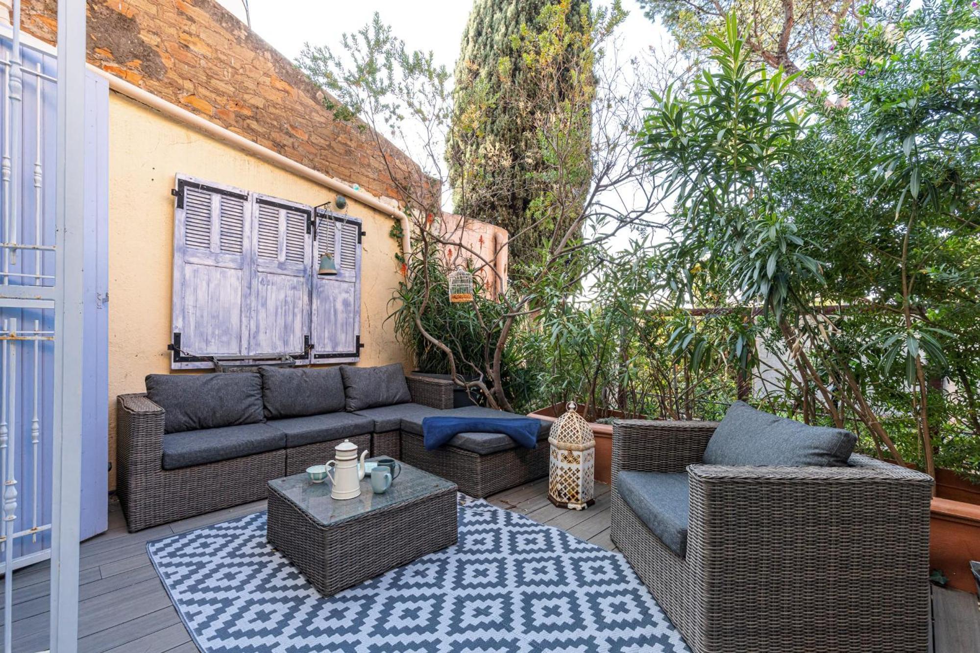 Appartement Atypical Old Town In Large Terrace *