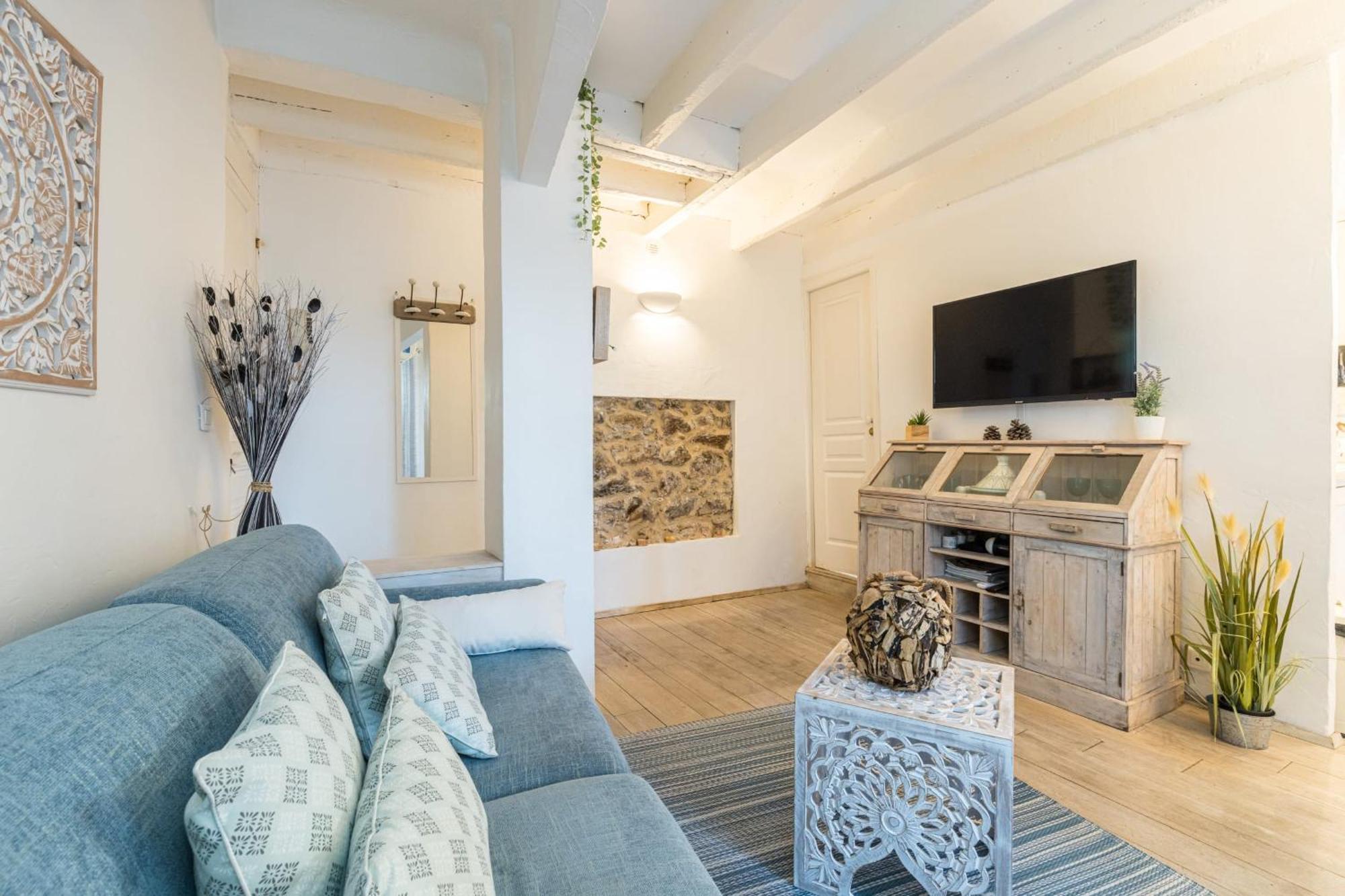 Atypical Old Town In Large Terrace Appartement Cannes