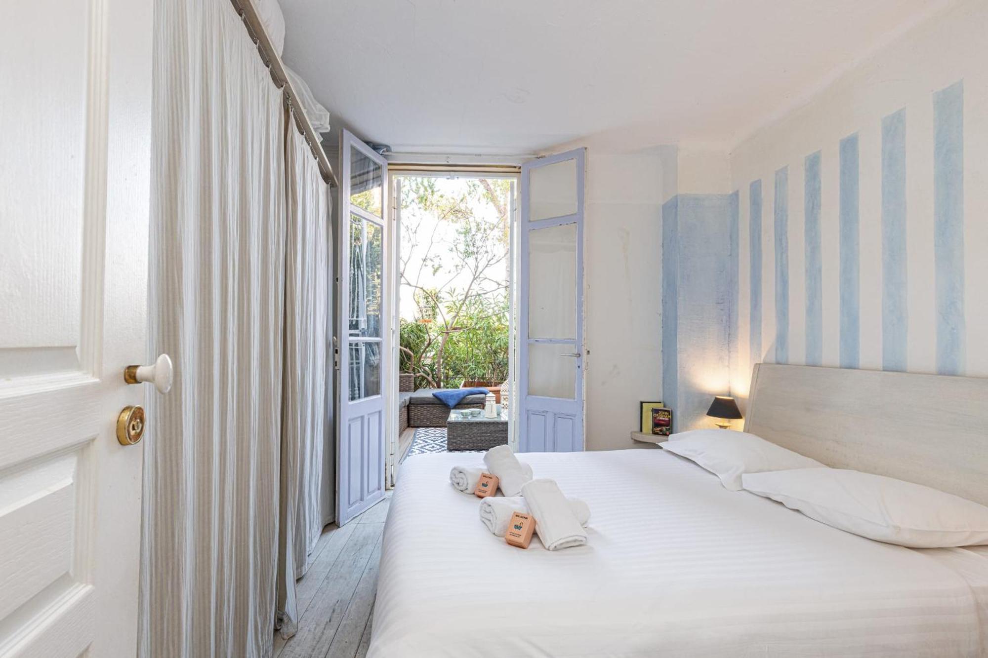 Atypical Old Town In Large Terrace Appartement Cannes