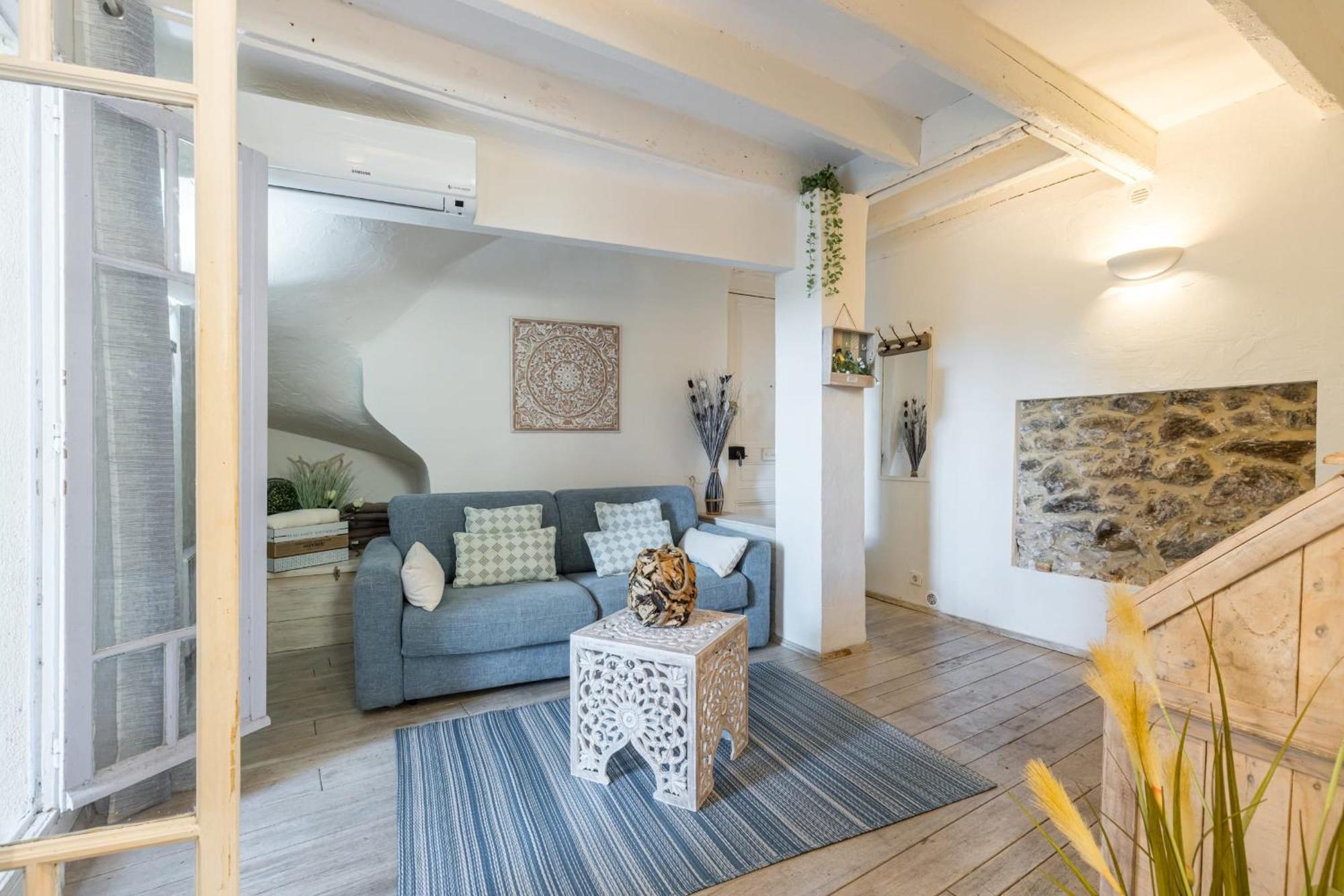 Appartement Atypical Old Town In Large Terrace Cannes