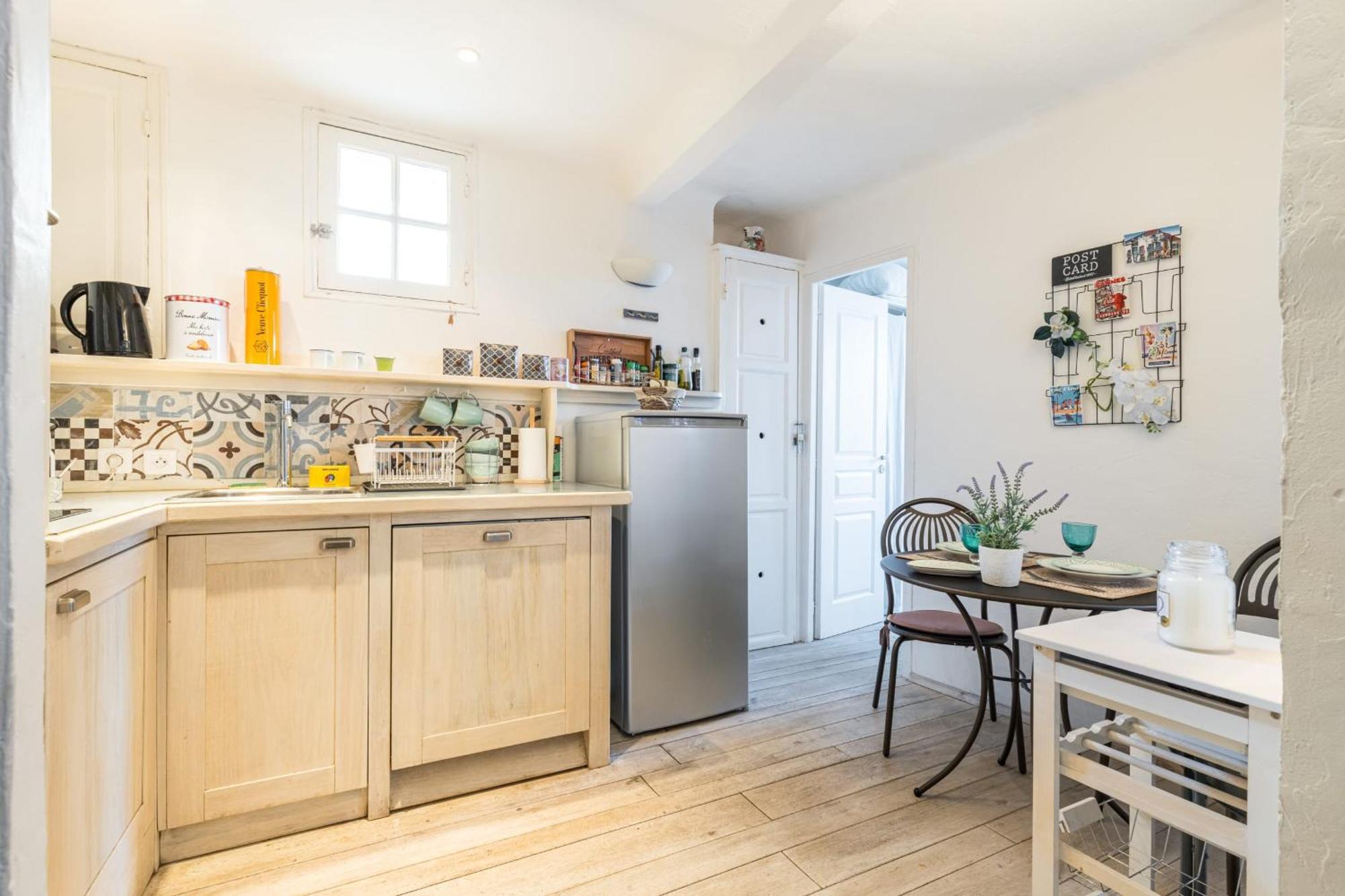 Atypical Old Town In Large Terrace Appartement Cannes